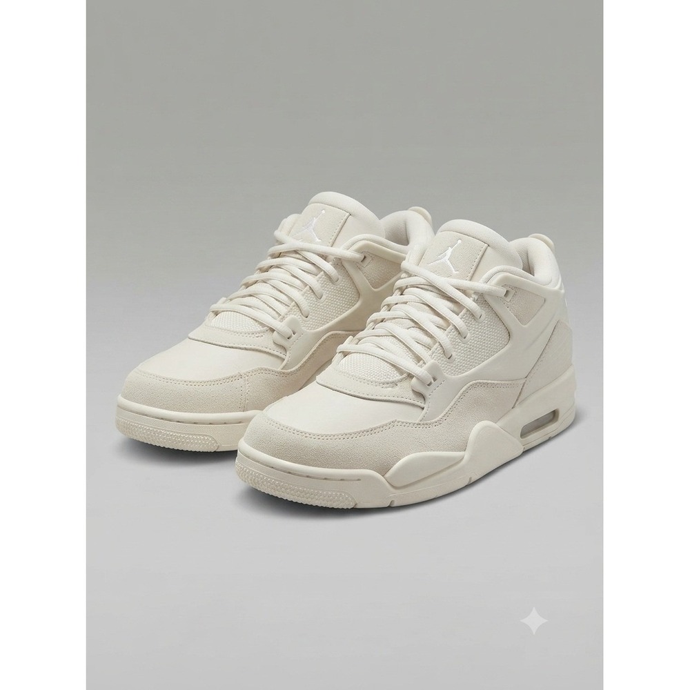 Jordan Stadium 90 Sail Cream White Womens Sneakers FQ7940-200 Size 10 NEW